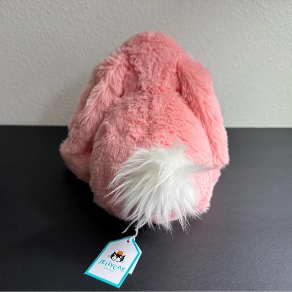 AUTHENTIC❗️New with Tags - Jellycat Smudge Apricot Bunny Rabbit! RARE + HTF! - Picture 4 of 11
